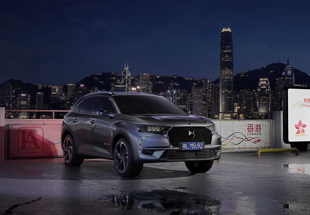 Aircraft retouching example